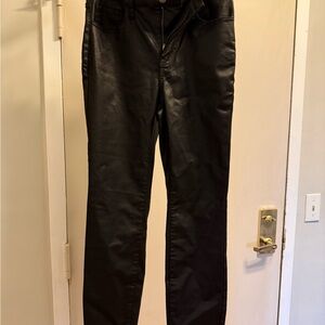 Express Black Skinny Jeans